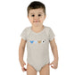 Argentina Heart Scribble Baby Onesit