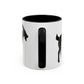 Miami Black GOAT Coffee Mug, 11oz