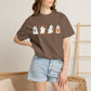 Fall Ghosts Short Sleeve Tee