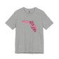 Florida Es Rosa Y Negra Tee