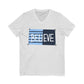 Women’s V-Neck Sporting KC Believe T-Shiirt