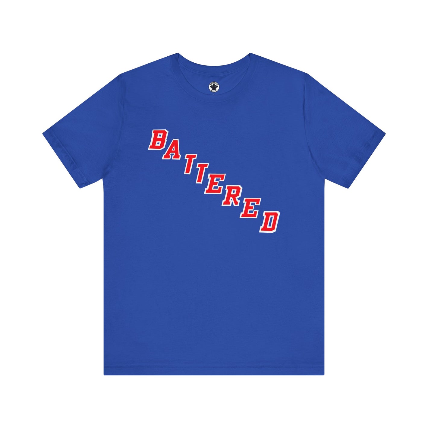 Battered NY Rangers Fans T-Shirt