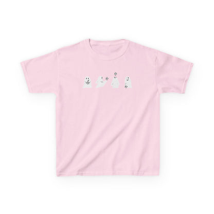 Kids Soccer Ghost Tee