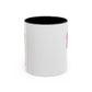 Messi In Miami Coffee Mug, 11oz