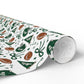 Jets Doodle Wrapping Paper - White