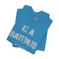 Copy of I’m a Battered Fan – Carolina Panthers Funny Football Tee