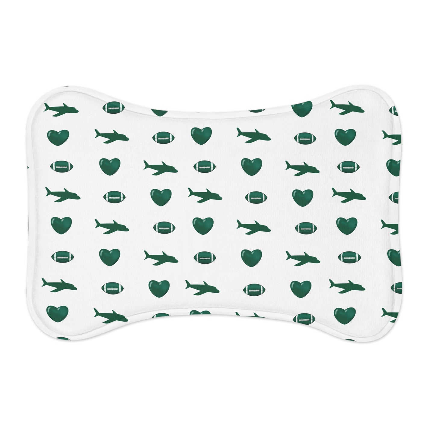 Pet NY Jets Feeding Mats