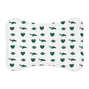 Pet NY Jets Feeding Mats