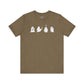 Soccer Ghost tee