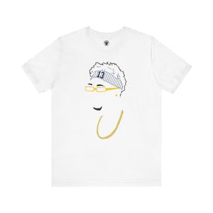 New York Yankees Jazz Chisholm Gold Chain T-Shirt