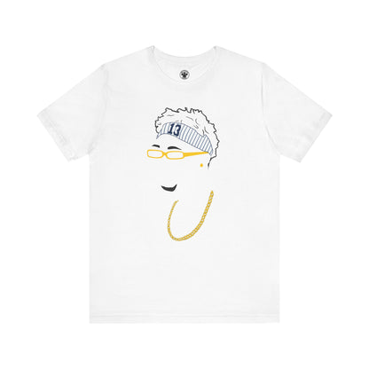 New York Yankees Jazz Chisholm Gold Chain T-Shirt