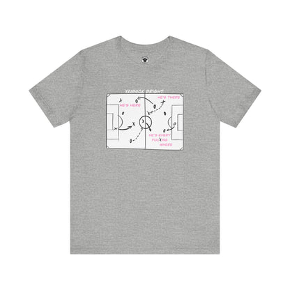 Yannick Bright Is Everywhere White Board T-Shirt