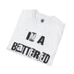 Im A Battered Fan White Tee