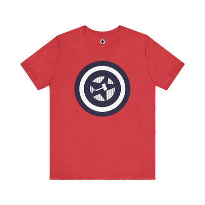 Americas Baseball Captain Judge T-Shirt