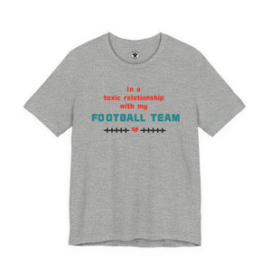My toxic Phins shirt