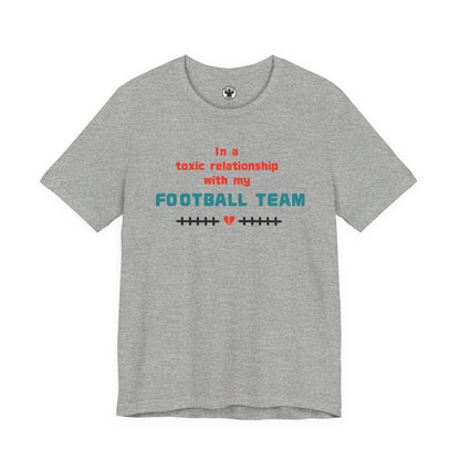 My toxic Phins shirt