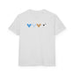 Argentina Heart Scribble Kids DryBlend T-Shirt