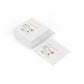 Fall Ghosts White Coined Napkins