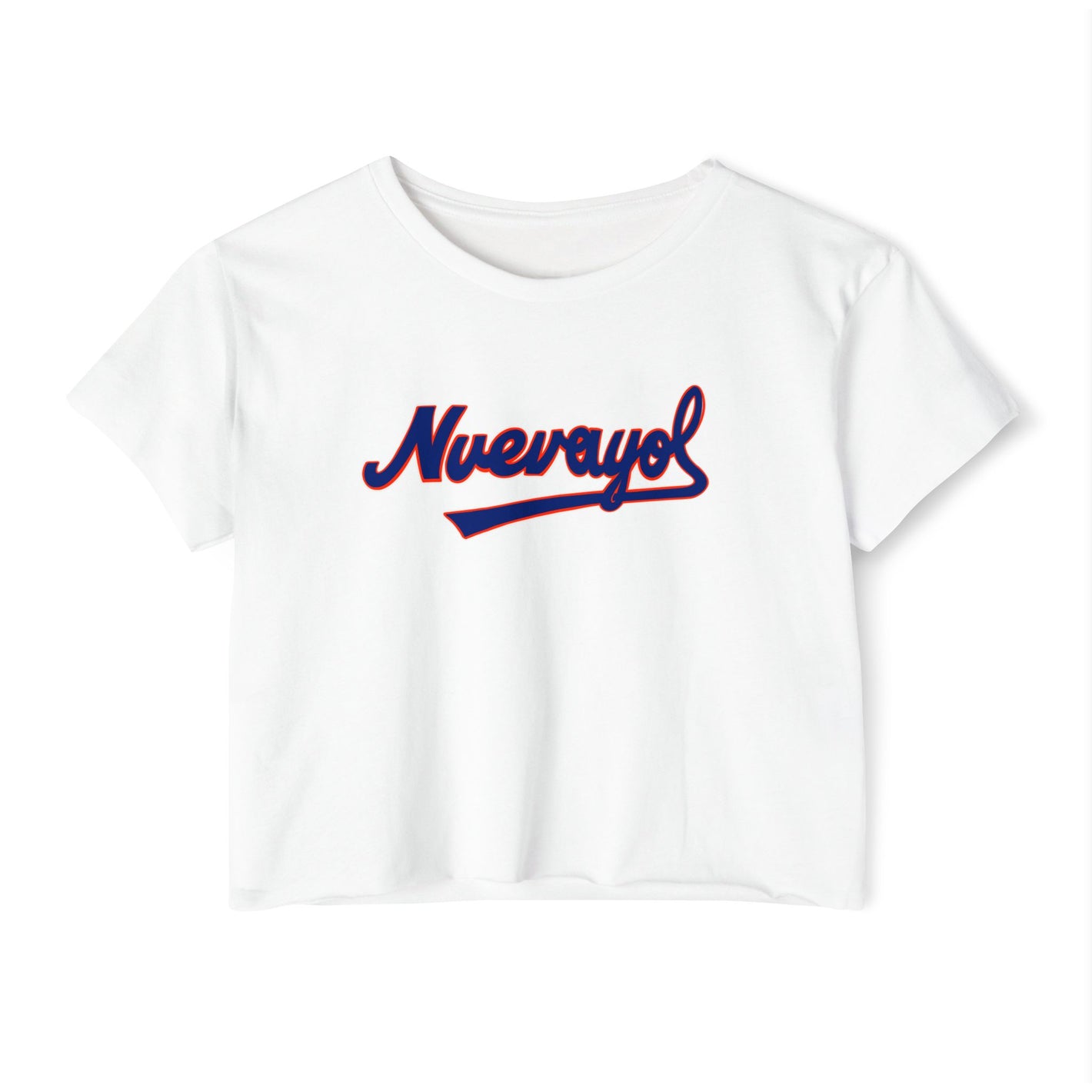 Women's NY Mets Crop Top