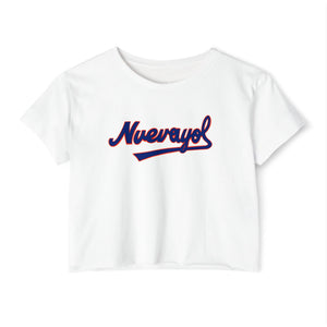 Women's NY Mets Crop Top