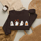 Fall Ghost Sweater
