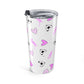 Miami Soccer Love Tumbler