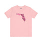 Florida Es Rosa Y Negra Tee