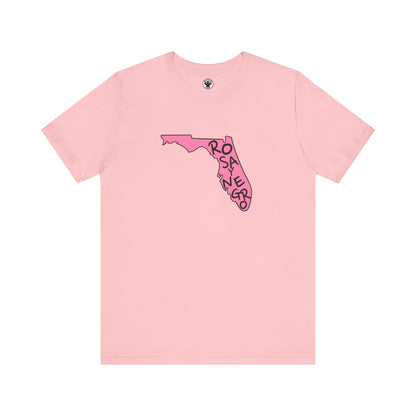 Florida Es Rosa Y Negra Tee