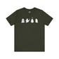 Soccer Ghost tee