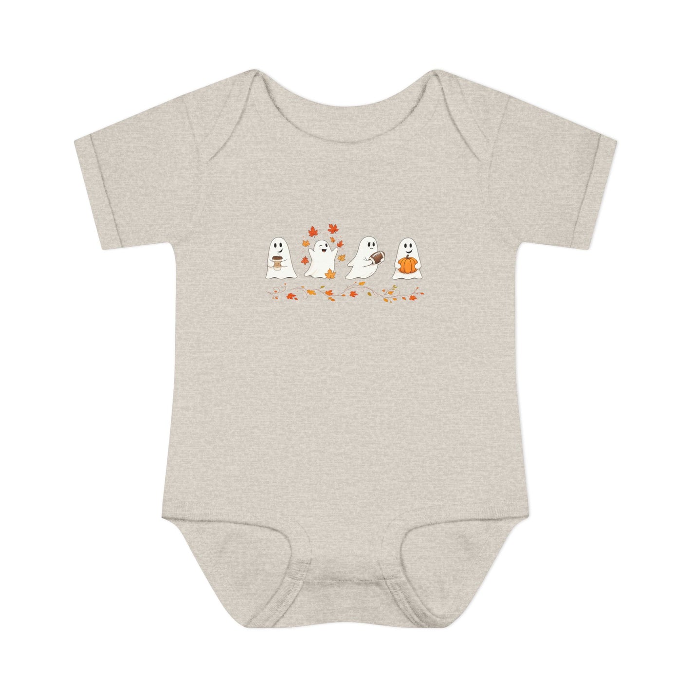 Fall Ghosts Onesie