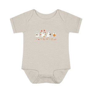 Fall Ghosts Onesie
