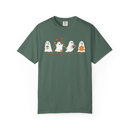 Fall Ghosts Short Sleeve Tee