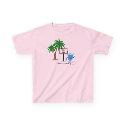 Tyler Herro Is A Miami Heat Bucket Kids Tee