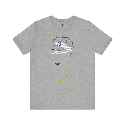 New York Yankees Jazz Chisholm Gold Chain T-Shirt
