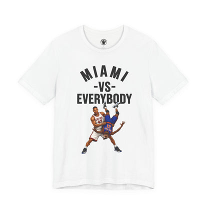 Miami vs Everybody PJ Brown Flips The Knicks