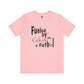 Fueled by Cafecito Y Futbol T-shirt