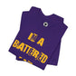 I’m a Battered Fan – Minnesota Vikings Funny Football Tee