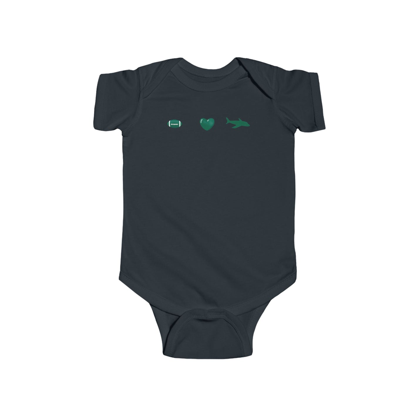 Baby Jets Love Onesie