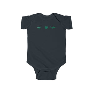 Baby Jets Love Onesie