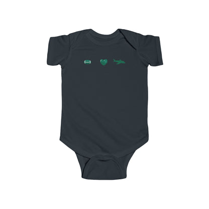 Baby Jets Love Onesie