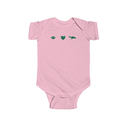 Baby Jets Love Onesie