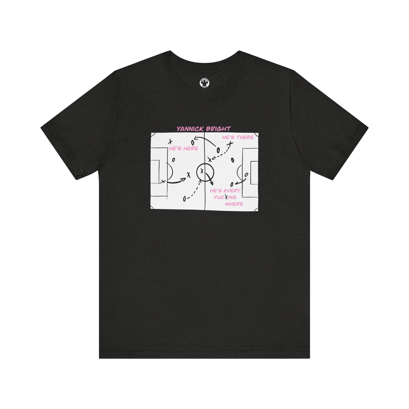 Yannick Bright Is Everywhere White Board T-Shirt