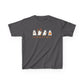 Fall Ghosts Kids Short Sleeve Tee