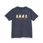 Fall Ghosts Kids Short Sleeve Tee