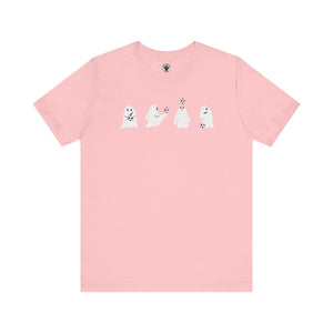 Soccer Ghost tee