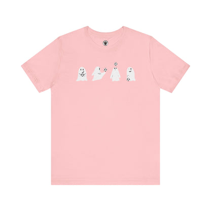 Soccer Ghost tee