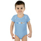 Argentina Heart Scribble Baby Onesit
