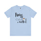 Fueled by Cafecito Y Futbol T-shirt