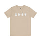 Soccer Ghost tee