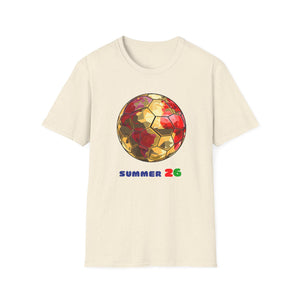 Belgium WC26 Unisex T-Shirt
